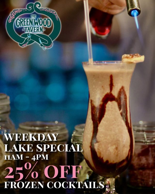 25% Off Frozen Cocktails